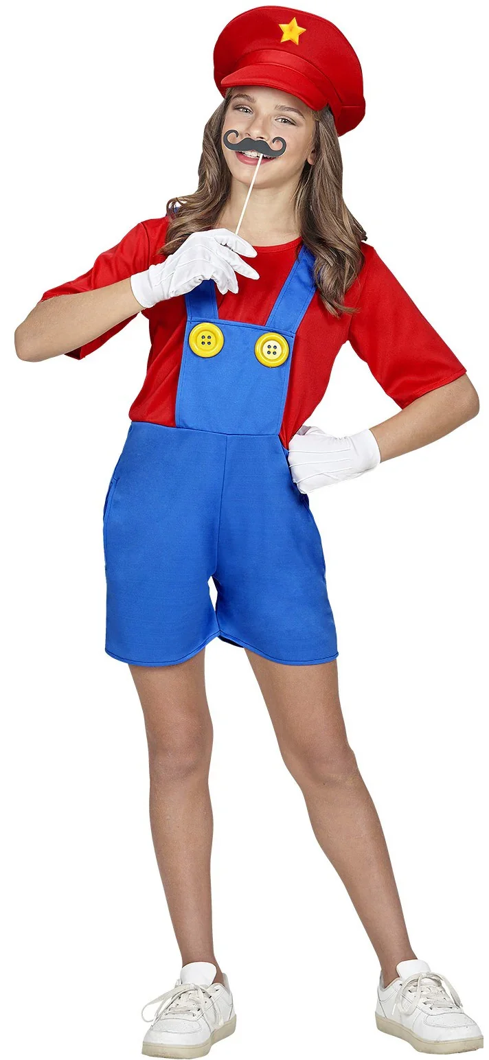 Disfraz de Super Mario con Pantalón Corto Infantil - Image 4