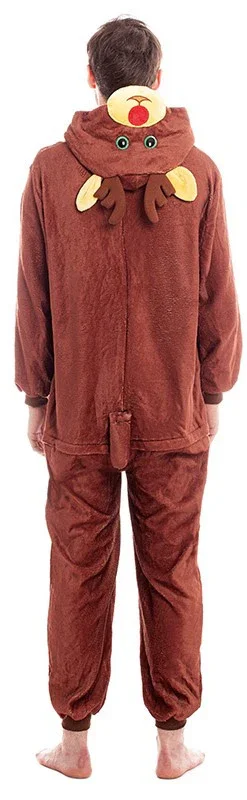 Disfraz de Reno Rudolf para Hombre - Image 2