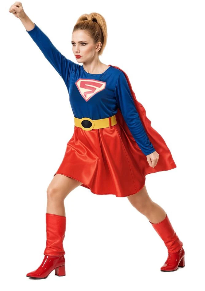 Disfraz de Super Mujer para Adulto