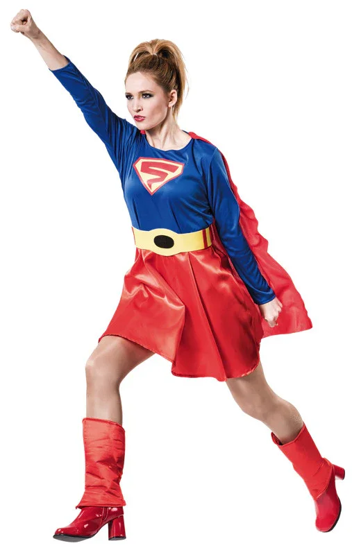 Disfraz de Super Mujer para Adulto - Image 2