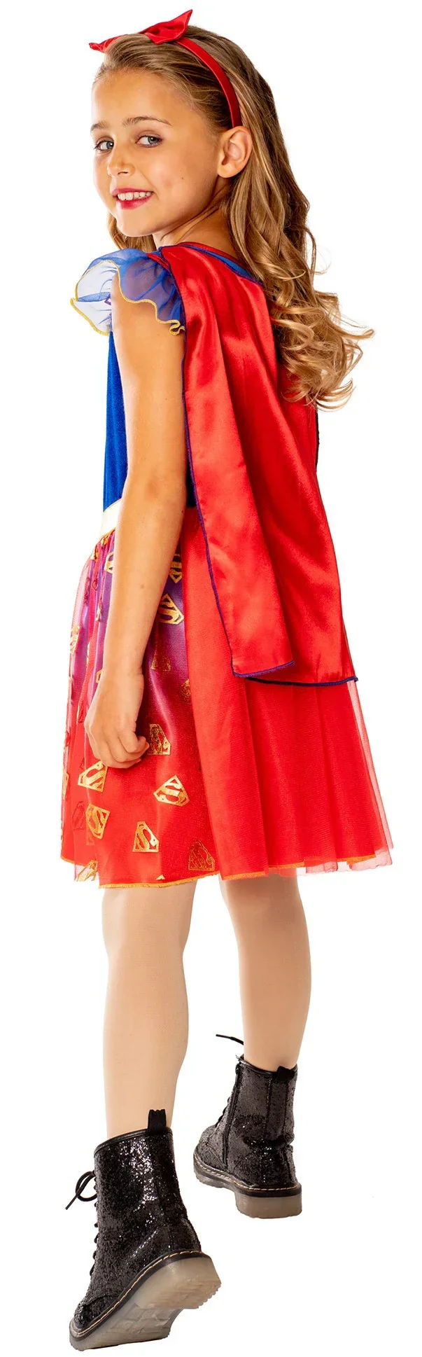 Disfraz de Supergirl con Capa para Niña - Image 2