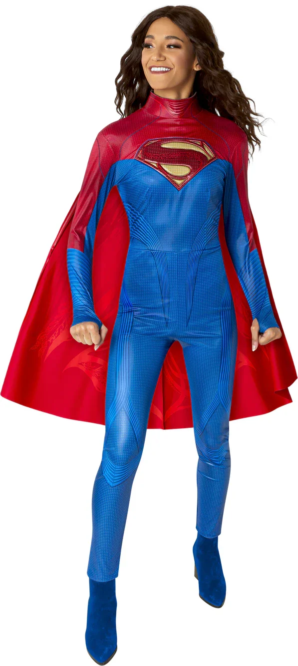 Disfraz de Supergirl Oficial DC Comics para Mujer