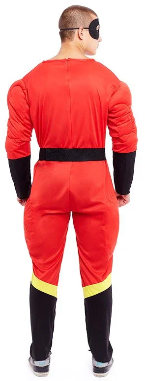 Disfraz de Superhéroe Increíble Musculoso para Hombre - Image 2