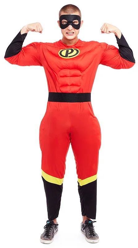 Disfraz de Superhéroe Increíble Musculoso para Hombre - Image 3