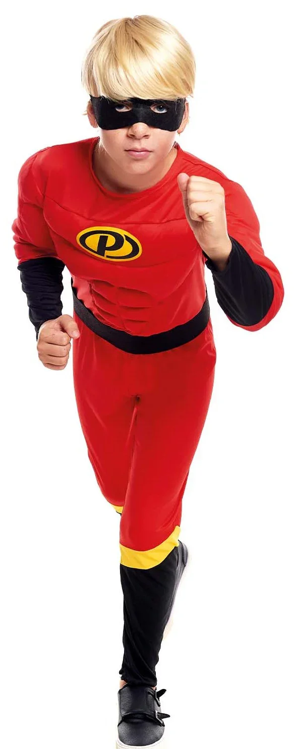 Disfraz de Superhéroe Increíble Musculoso para Niño - Image 3
