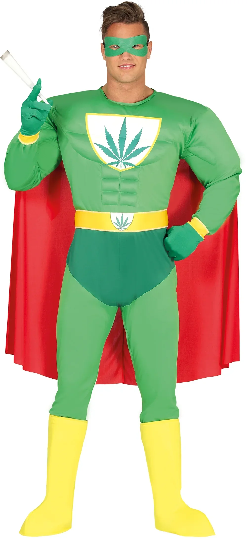 Disfraz de Superhéroe Marihuana para Adulto