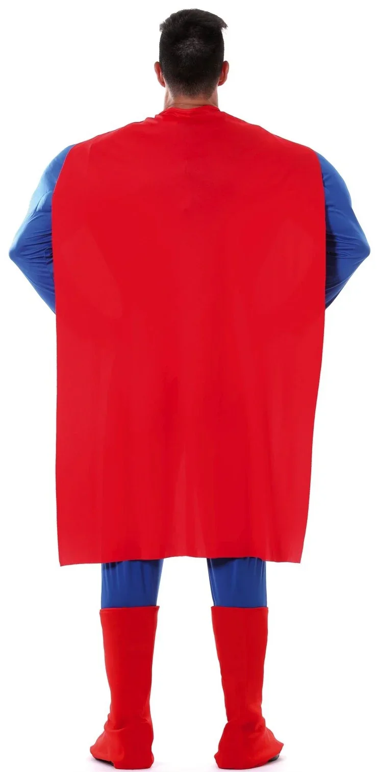 Disfraz de Superhéroe Musculoso con Capa para Hombre - Image 2