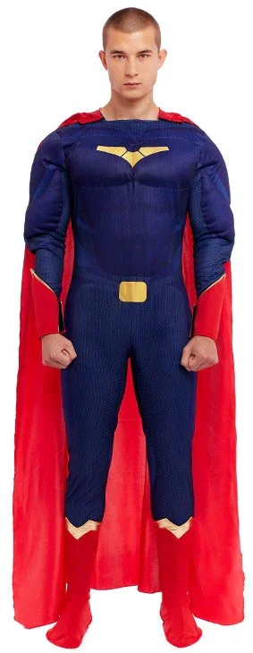 Disfraz de Superhéroe Musculoso para Hombre