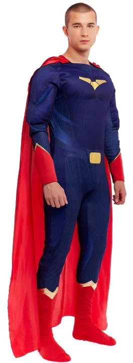 Disfraz de Superhéroe Musculoso para Hombre - Image 3