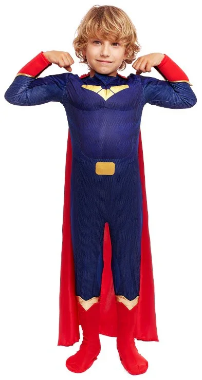 Disfraz de Superhéroe Musculoso para Niño