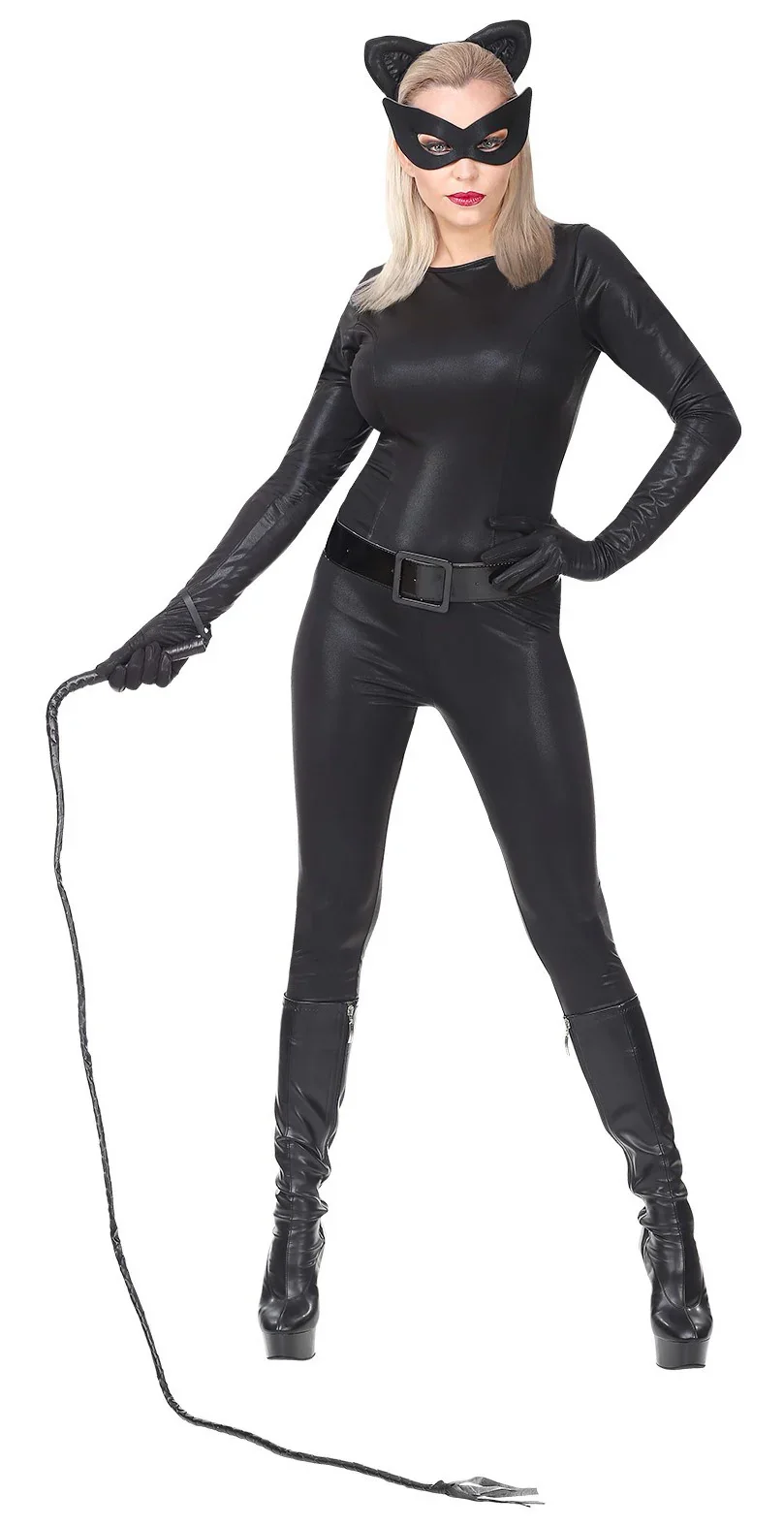 Disfraz de Superheroína Felina para Mujer - Image 3