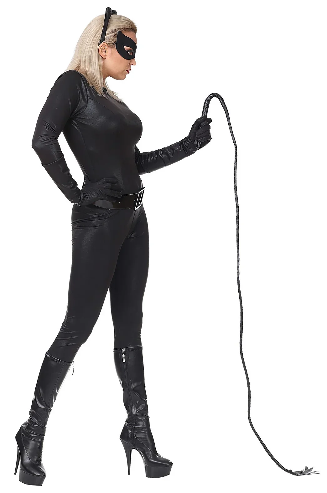 Disfraz de Superheroína Felina para Mujer - Image 4