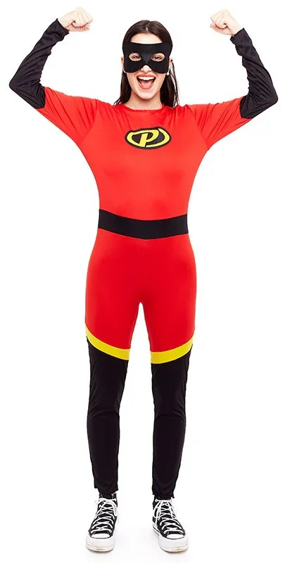 Disfraz de Superheroína Increíble para Mujer - Image 3