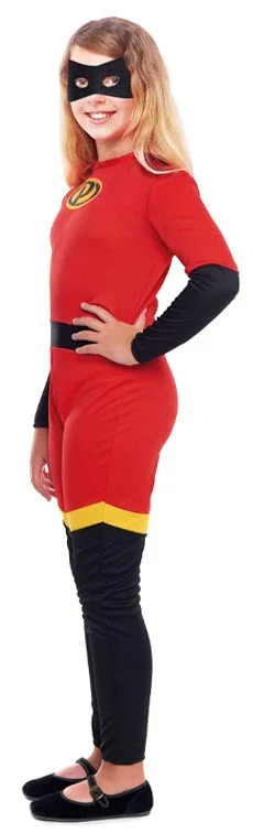 Disfraz de Superheroína Increíble para Niña - Image 3