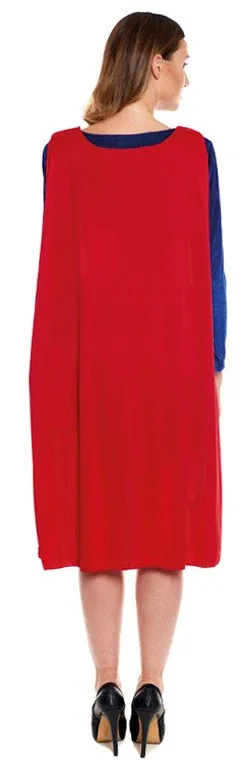 Disfraz de Superheroína de Krypton para Mujer - Image 2