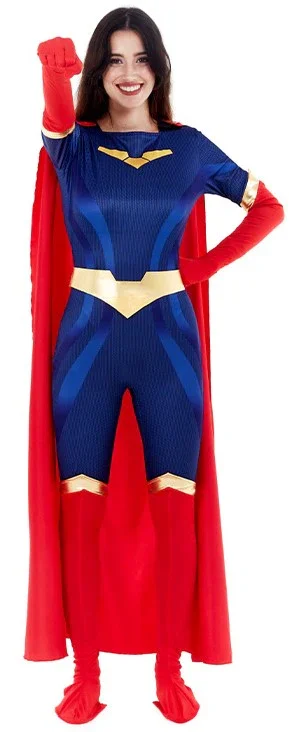 Disfraz de Superheroína Poderosa para Mujer