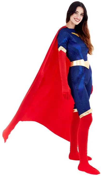 Disfraz de Superheroína Poderosa para Mujer - Image 2