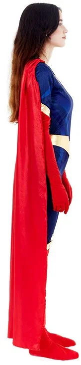 Disfraz de Superheroína Poderosa para Mujer - Image 3