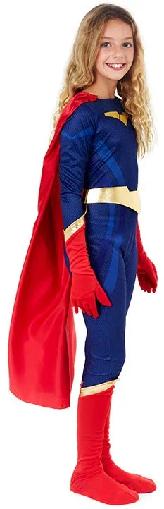 Disfraz de Superheroína Poderosa para Niña - Image 2