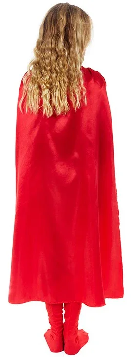 Disfraz de Superheroína Poderosa para Niña - Image 3