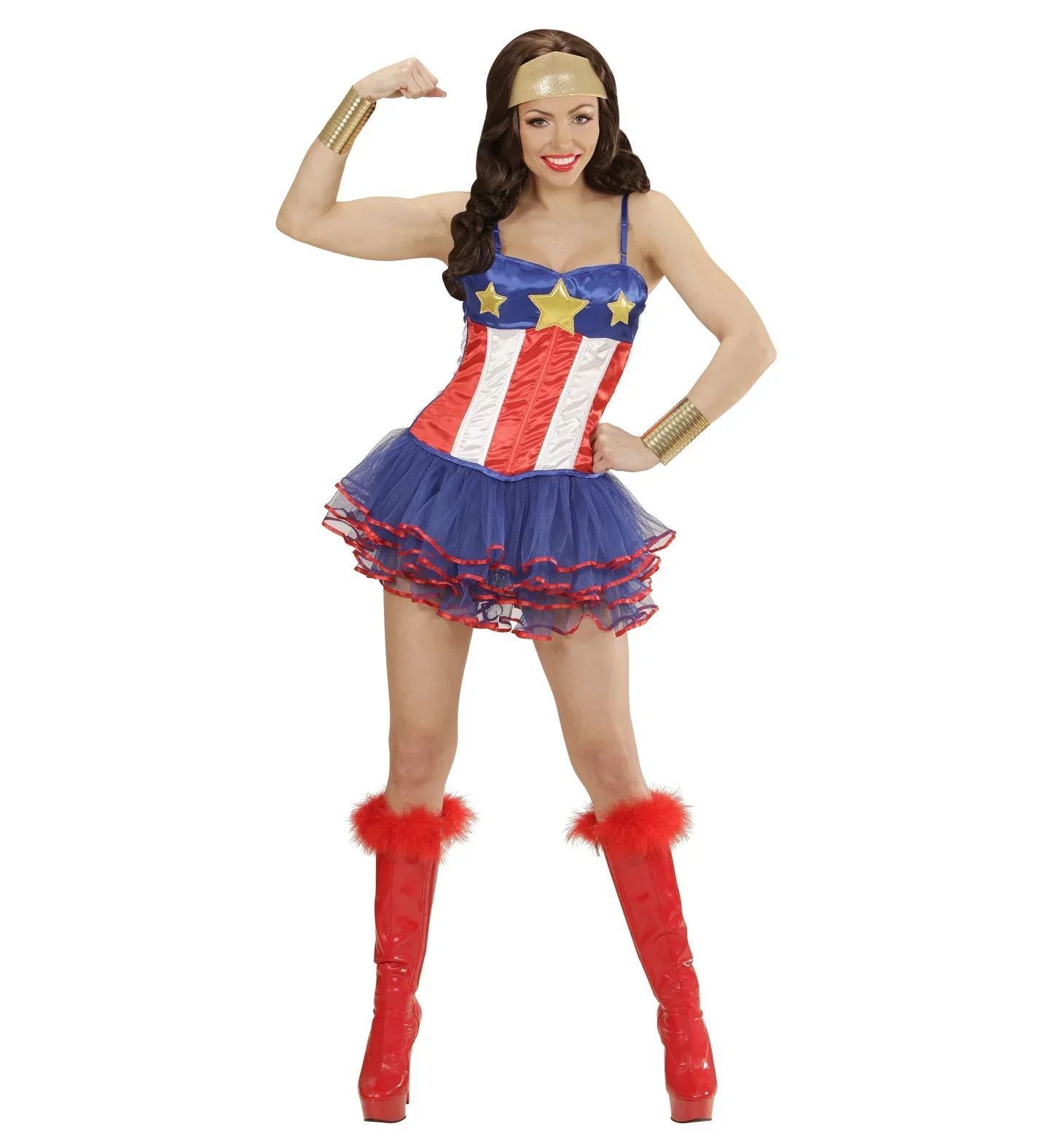 Disfraz de Superheroína Sexy para Mujer - Image 3