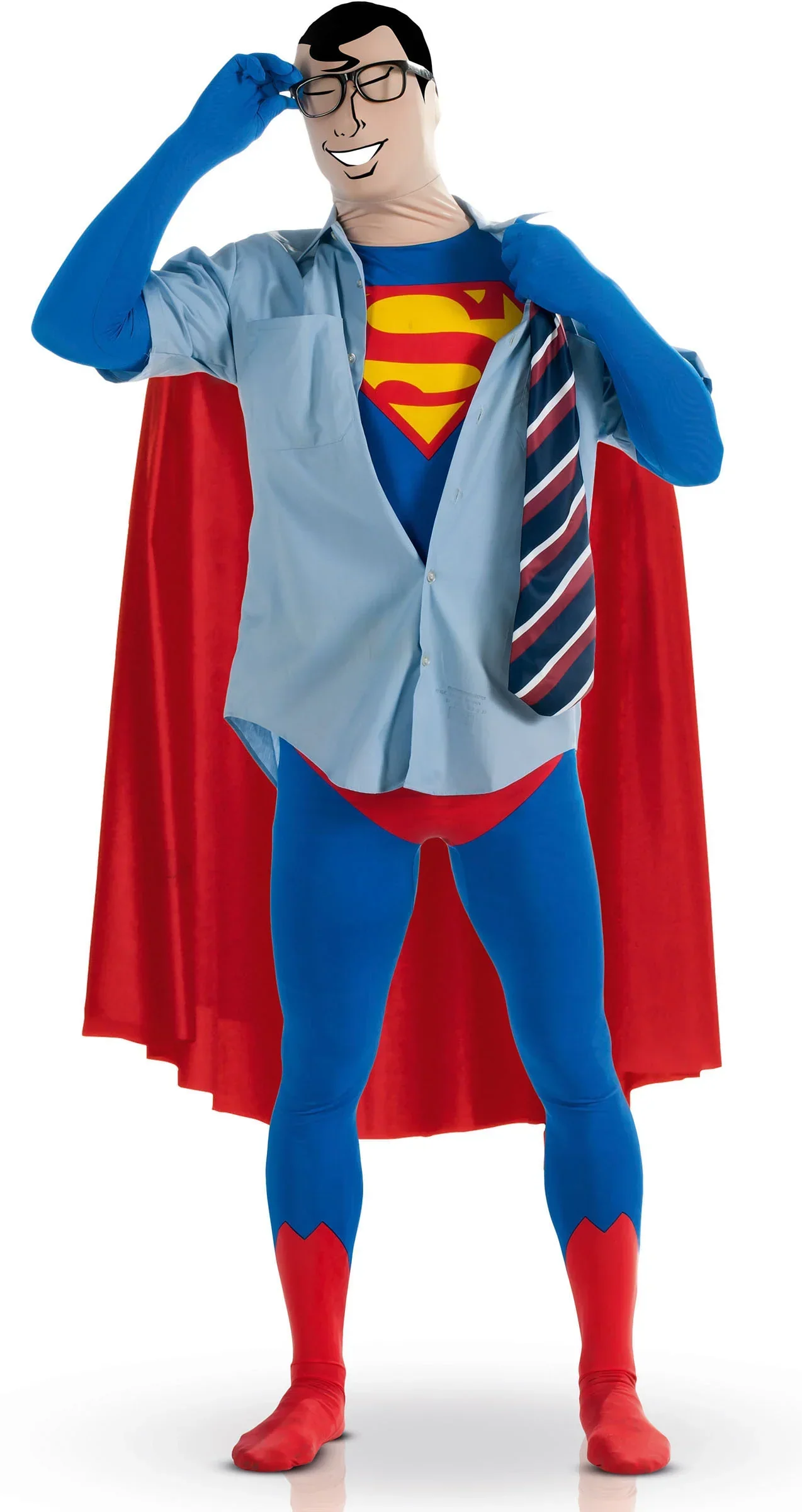Disfraz de Superman Segunda Piel - Image 2