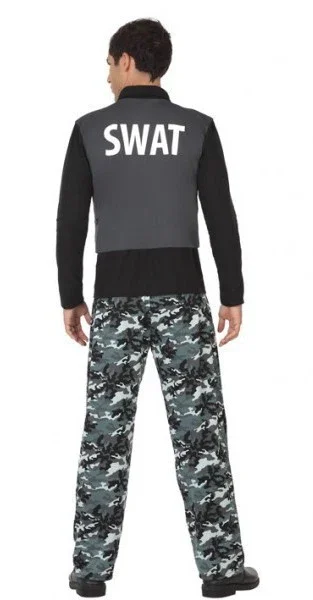 Disfraz de SWAT para Hombre - Image 2