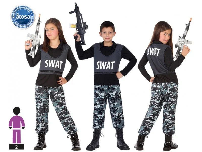 Disfraz de SWAT Infantil - Image 3
