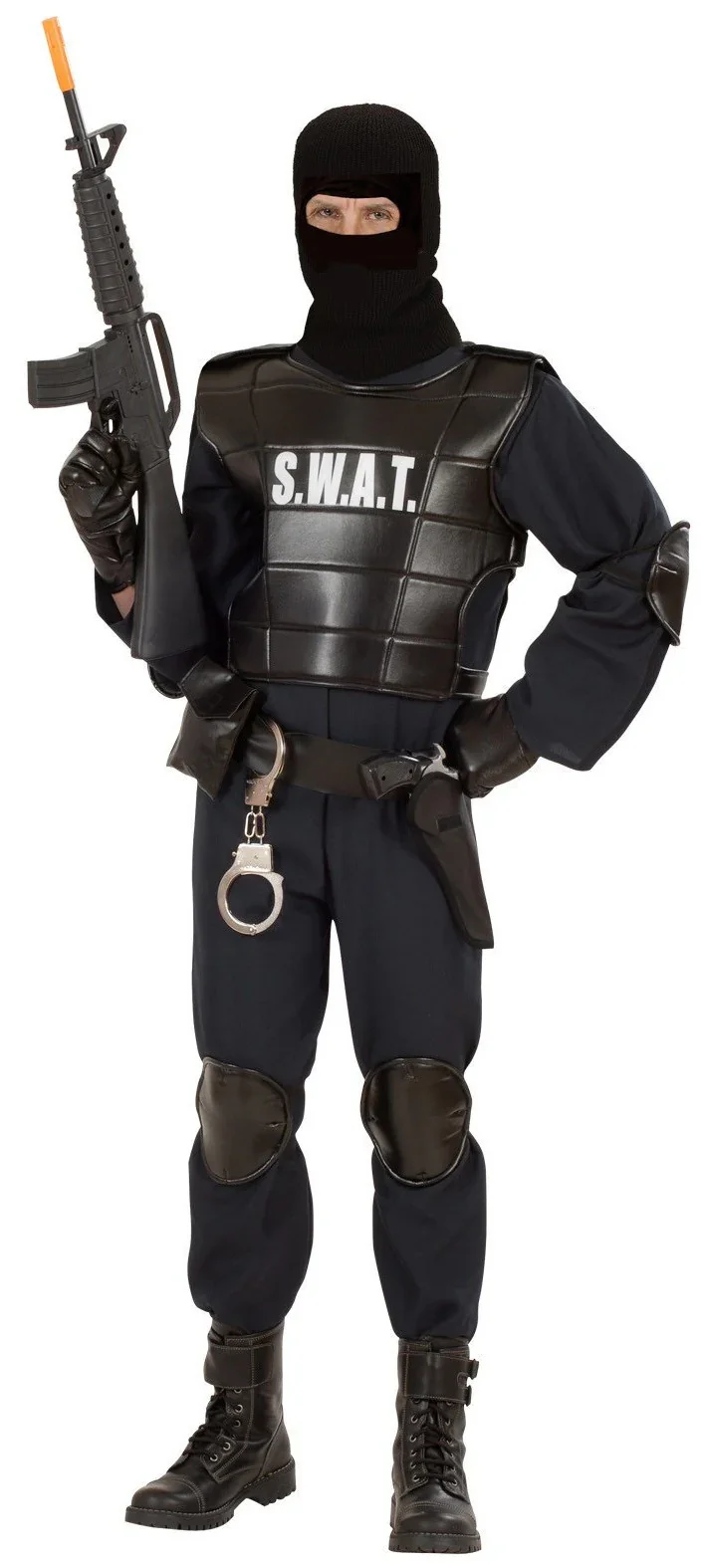 Disfraz de SWAT Premium para Hombre - Image 2