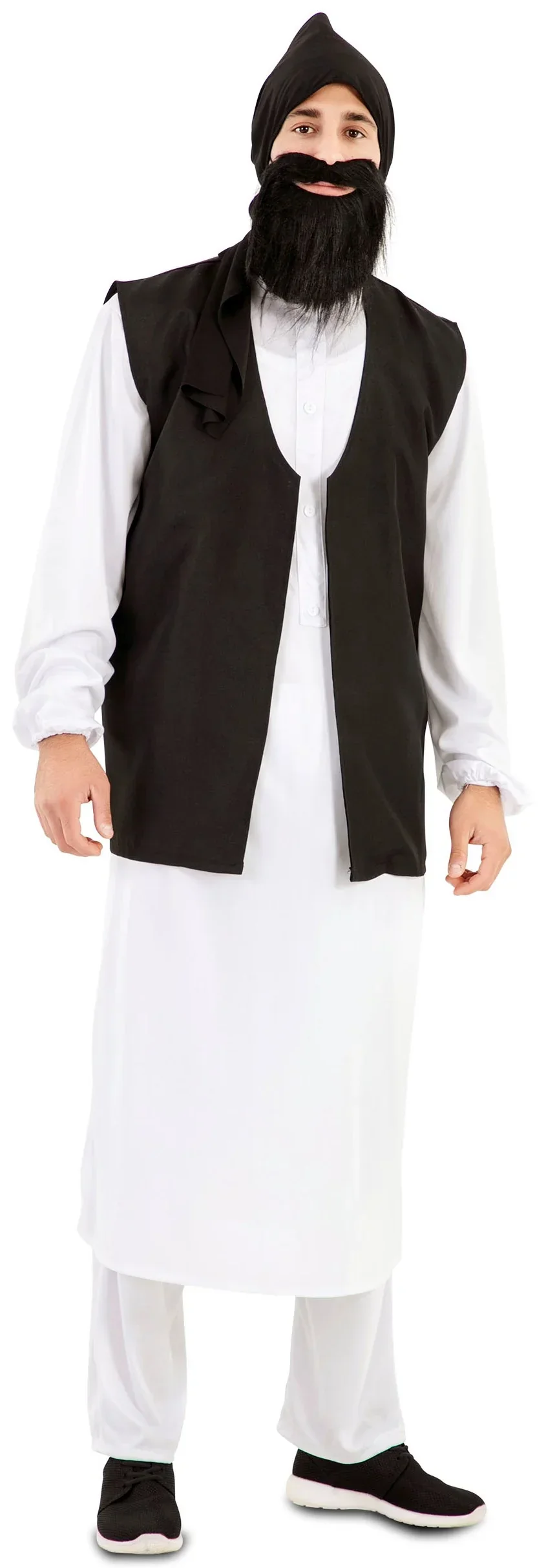 Disfraz de Talibán Afgano para Hombre - Image 4