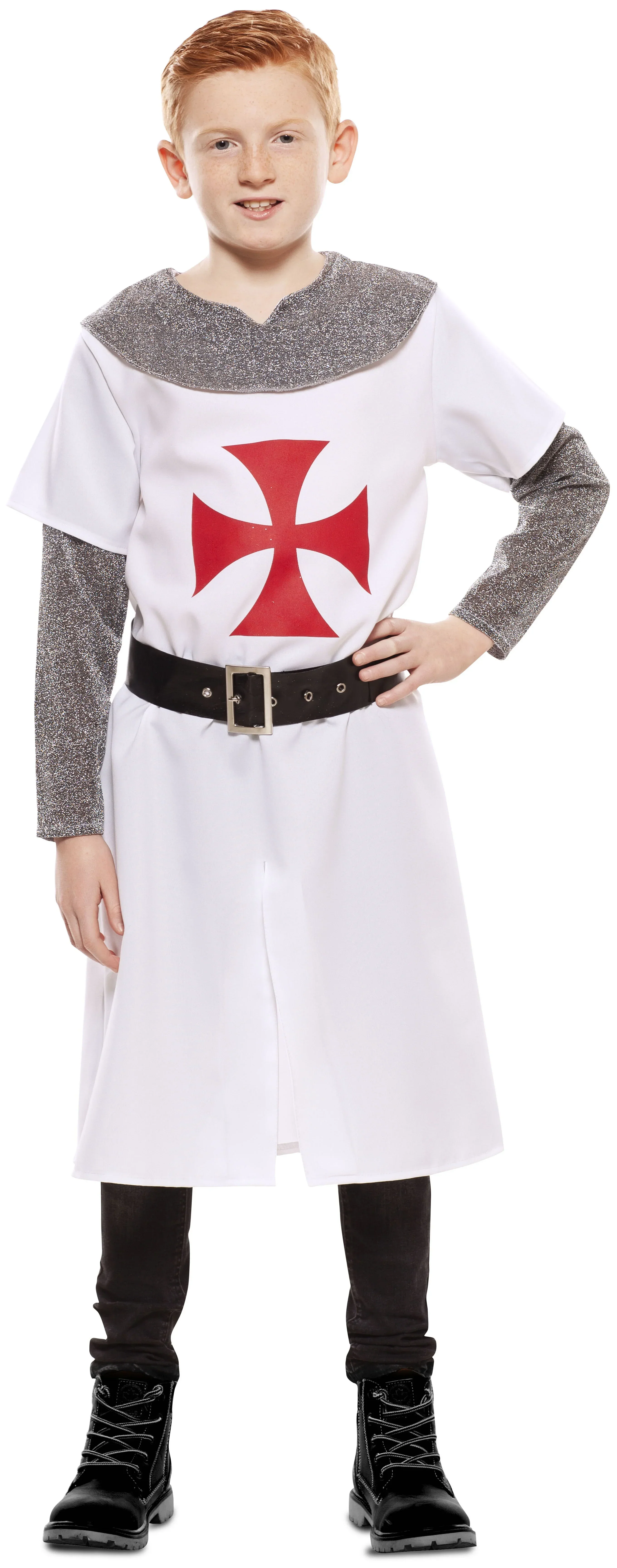 Disfraz de Templario Medieval Infantil - Image 2