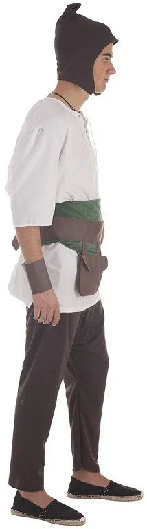 Disfraz de Tendero Medieval para Hombre - Image 2