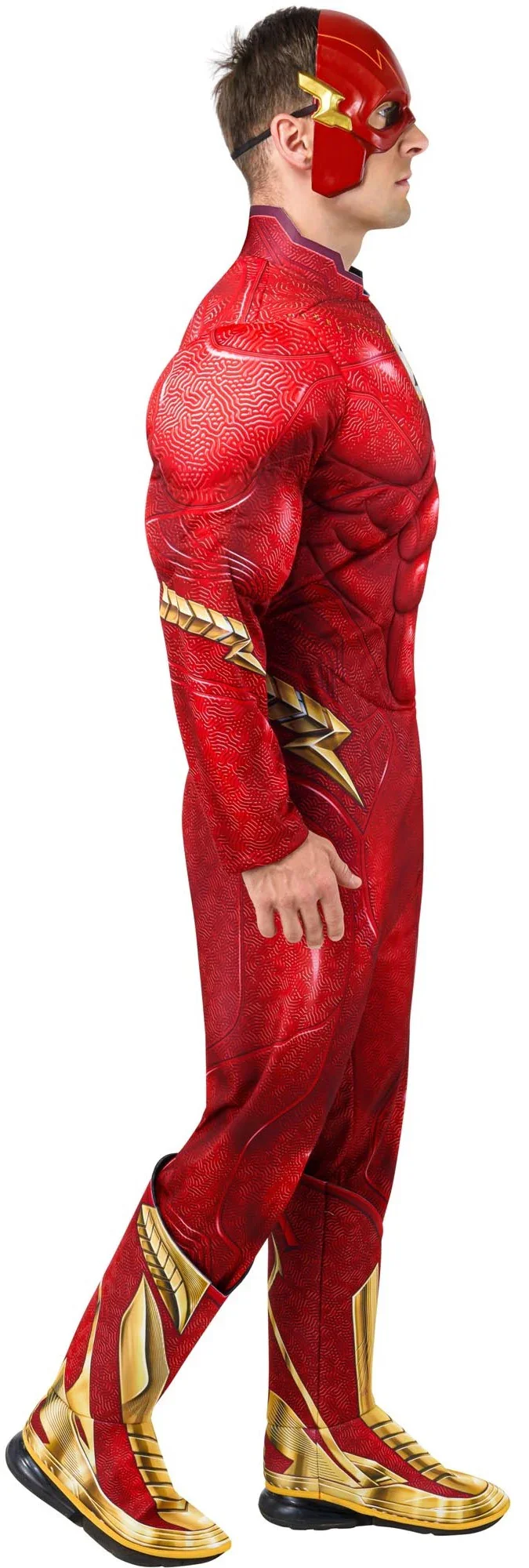 Disfraz de The Flash Musculoso Premium para Hombre - Image 4
