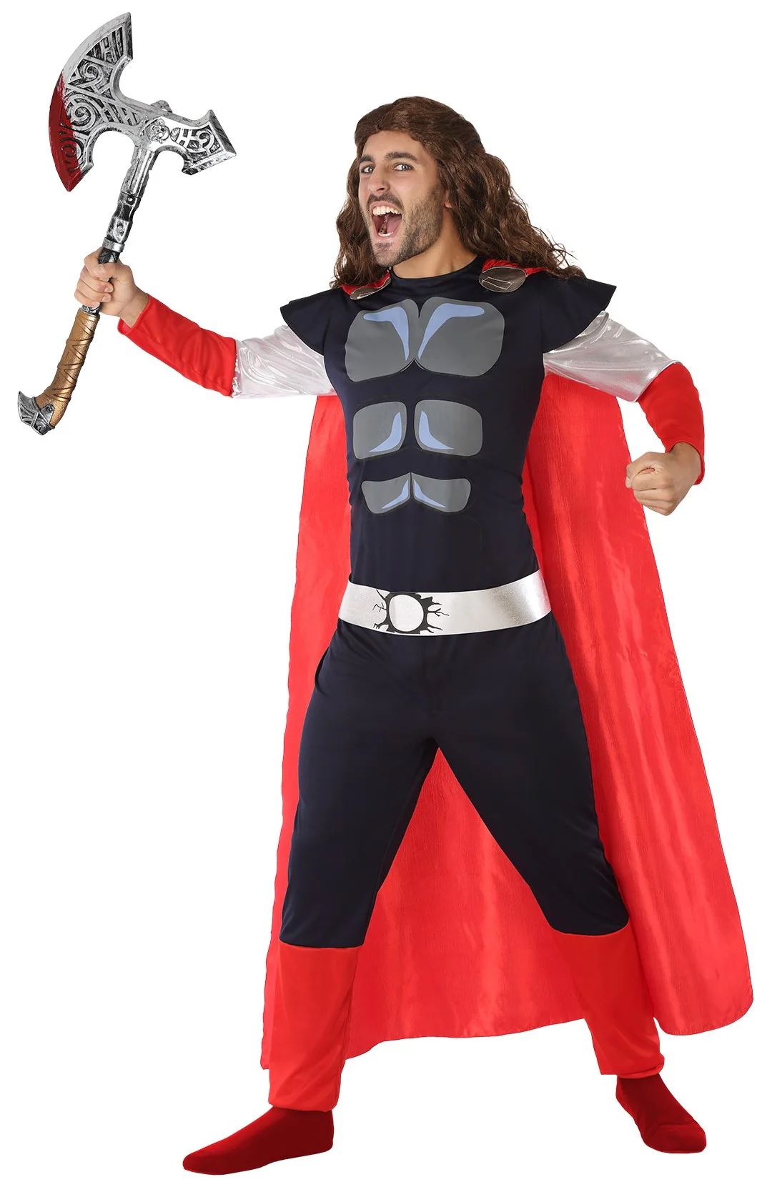 Disfraz de Thor Dios del Trueno para Adulto