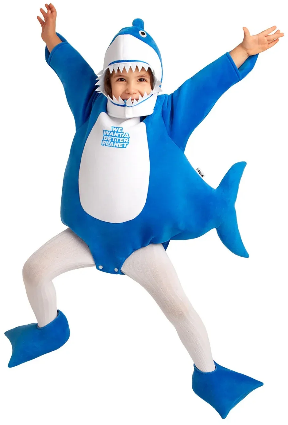 Disfraz de Tiburón Azul Infantil - Image 2