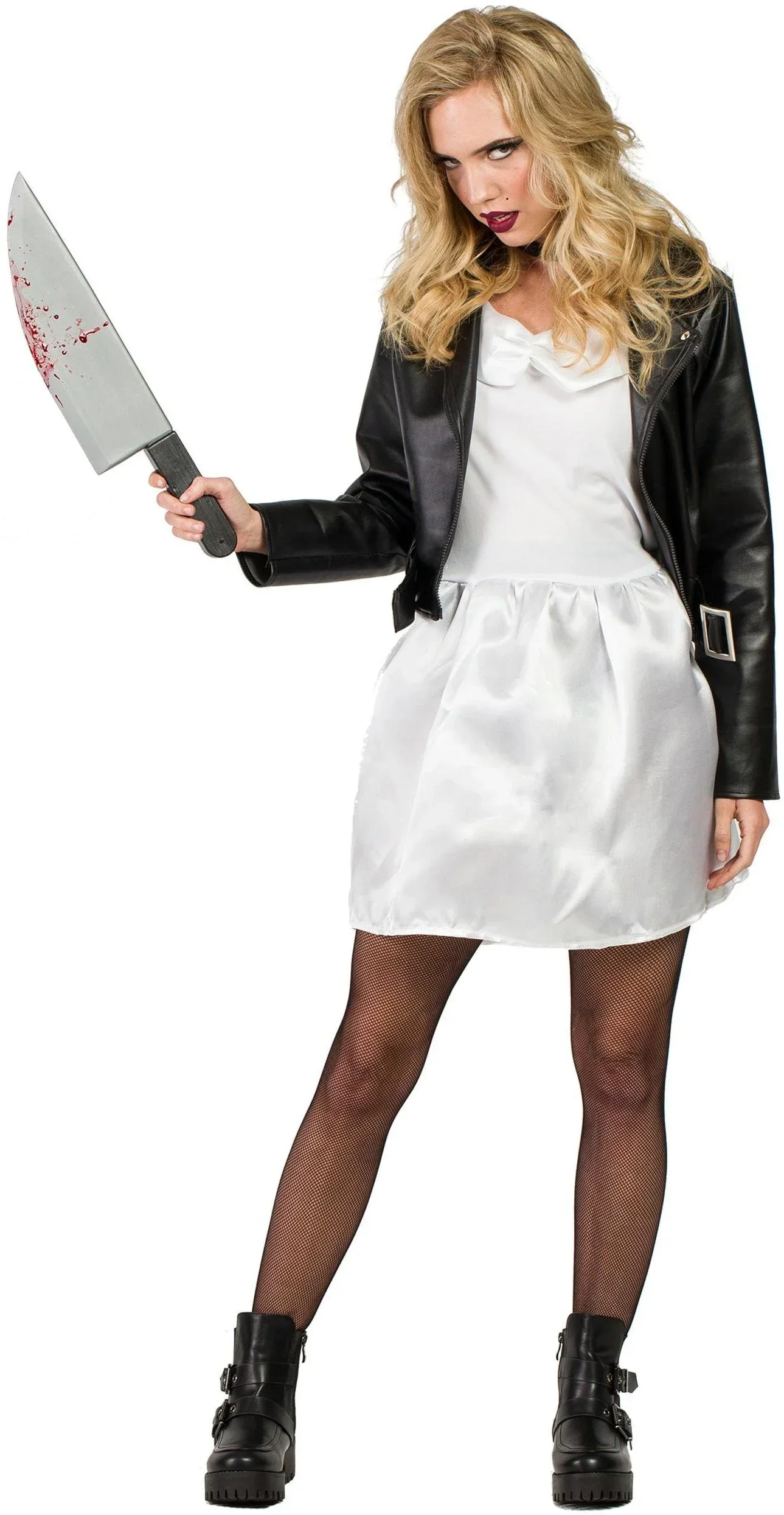 Disfraz de Tiffany Novia de Chucky para Adulto - Image 2