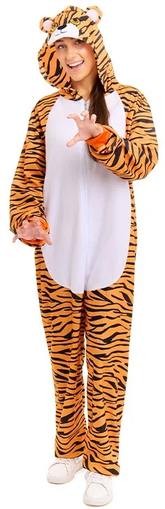 Disfraz de Tigre de Bengala para Adulto