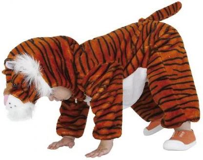 Disfraz de Tigre de Peluche para Bebé - Image 2