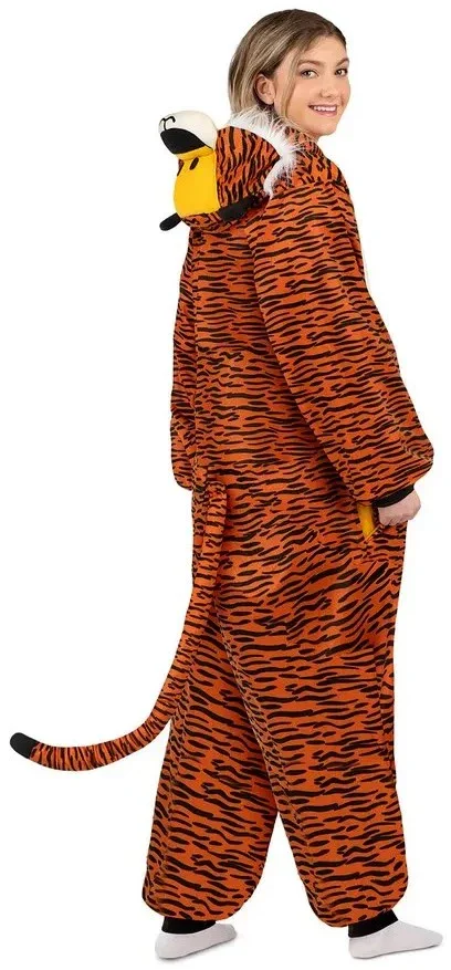 Disfraz de Tigre Pijama para Adulto - Image 10