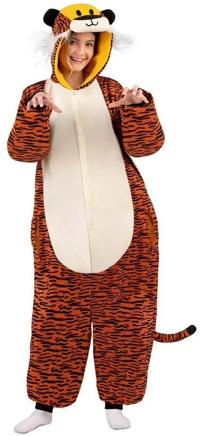Disfraz de Tigre Pijama para Adulto - Image 2