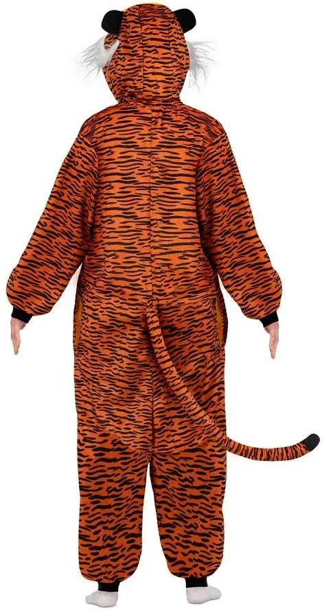 Disfraz de Tigre Pijama para Adulto - Image 3