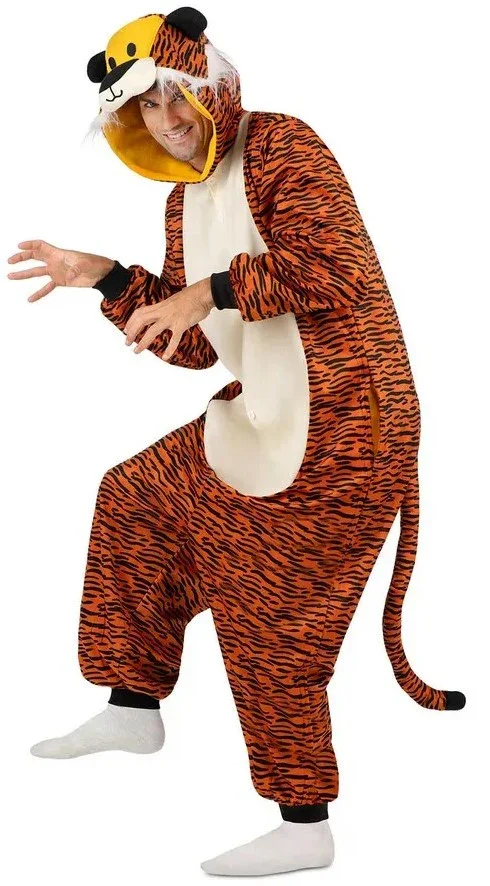Disfraz de Tigre Pijama para Adulto - Image 6