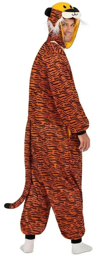 Disfraz de Tigre Pijama para Adulto - Image 7