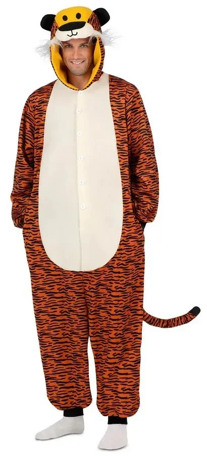 Disfraz de Tigre Pijama para Adulto - Image 8