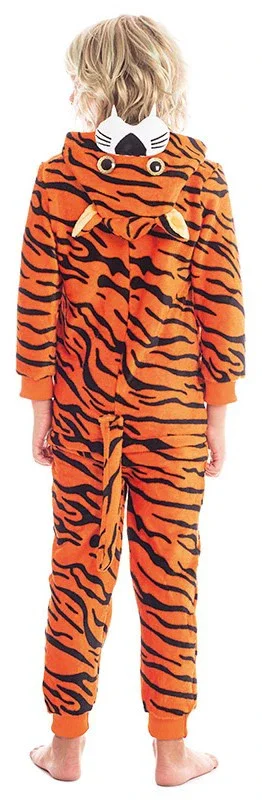 Disfraz de Tigre Pijama para Niños - Image 2