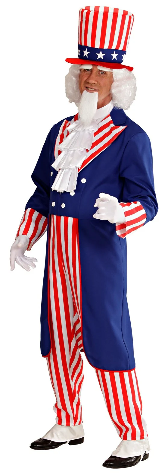 Disfraz de Tío Sam Americano para Hombre - Image 2