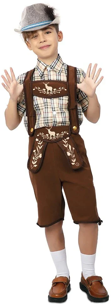 Disfraz de Tirolés Infantil - Image 2