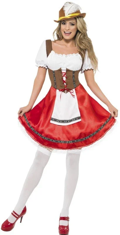 Disfraz de Tirolesa Oktoberfest para Mujer - Image 3