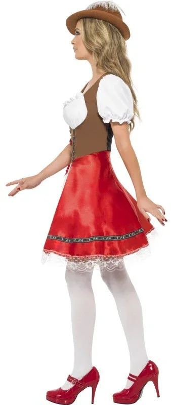 Disfraz de Tirolesa Oktoberfest para Mujer - Image 4