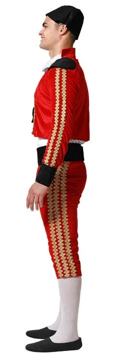 Disfraz de Torero Banderillero Rojo para Hombre - Image 3